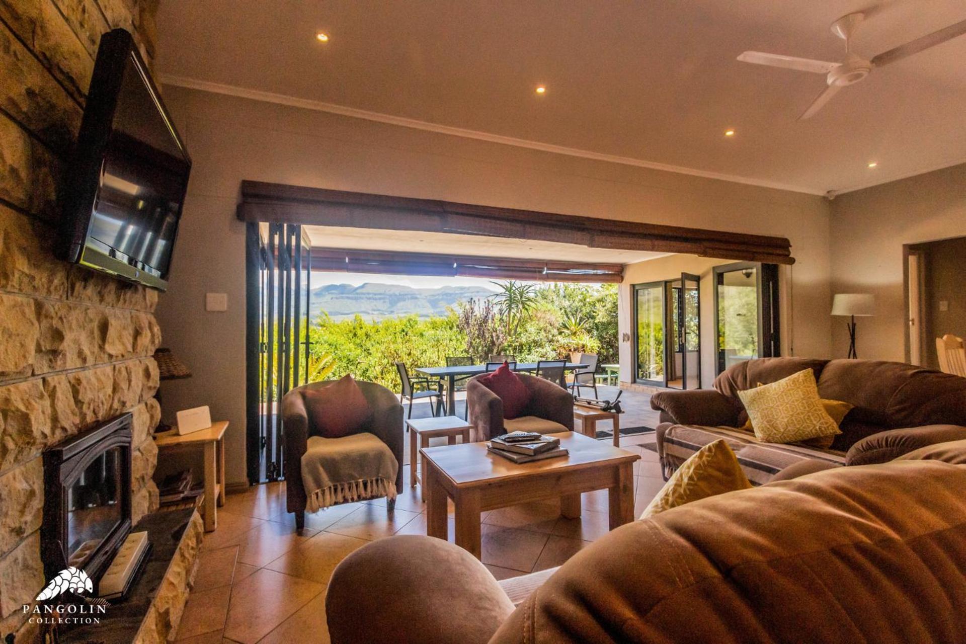 Vila Aleah, Cathkin Estates By Euphoric Leisure Champagne Valley Exteriér fotografie