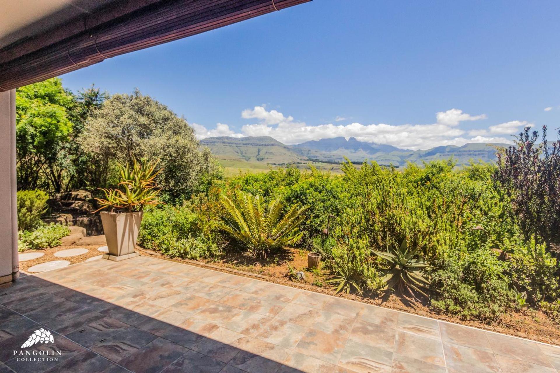 Vila Aleah, Cathkin Estates By Euphoric Leisure Champagne Valley Exteriér fotografie