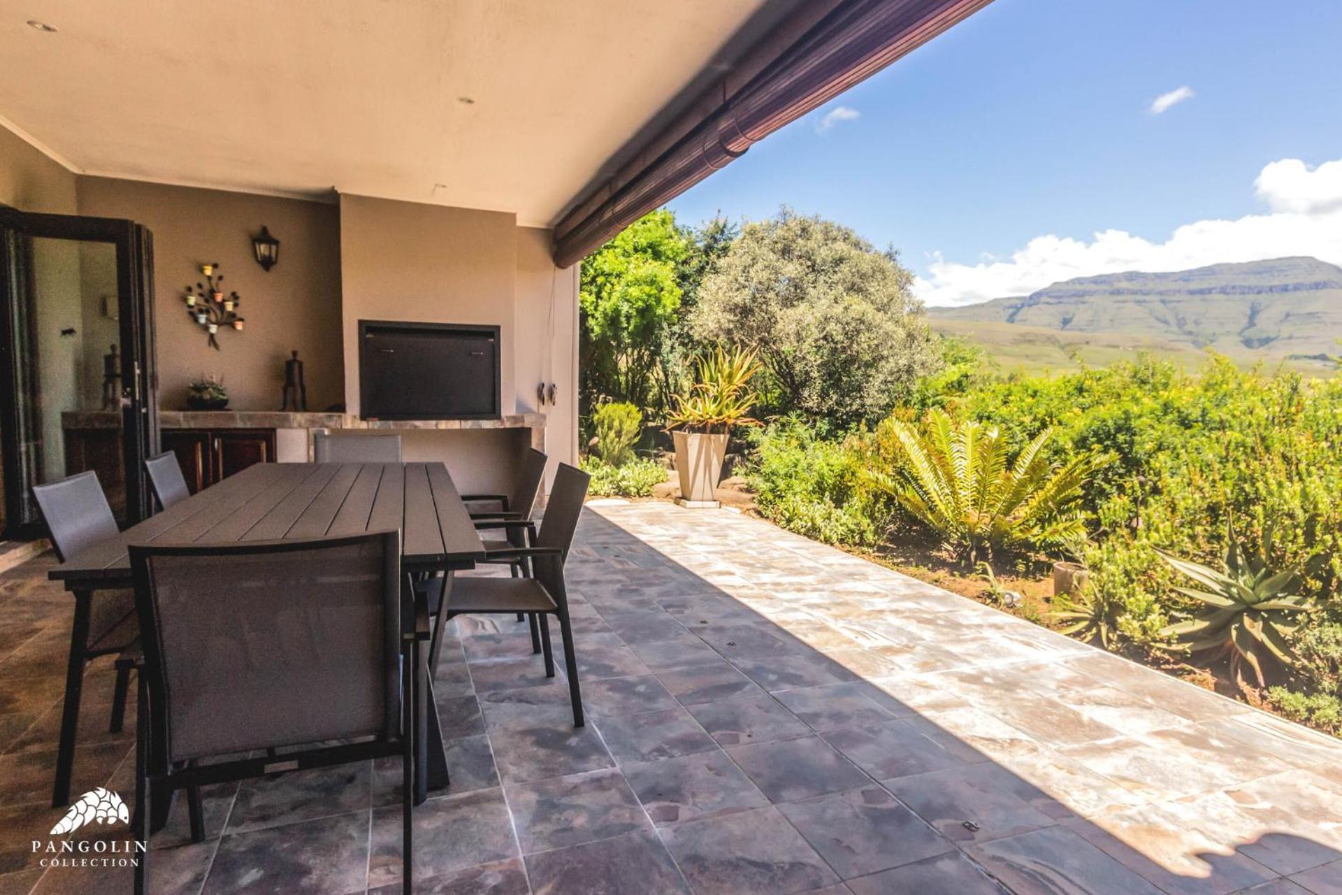 Vila Aleah, Cathkin Estates By Euphoric Leisure Champagne Valley Exteriér fotografie